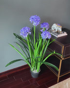 Elegant Lily of the Nile Artificial Plant (3.2 Feet) (Natural Feel)