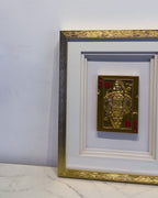 Golden Queen’s Grace Shadow Box Wall Decoration Piece
