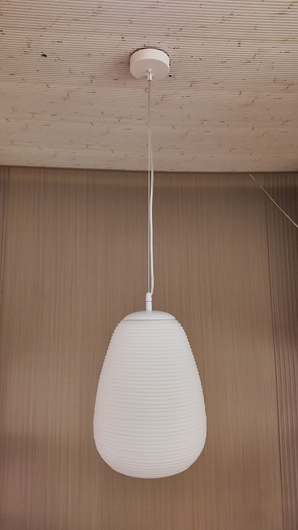 Zen Cocoon Pendant Light For Living Room & Home Decoration item - Big (Italian Designer Collection)