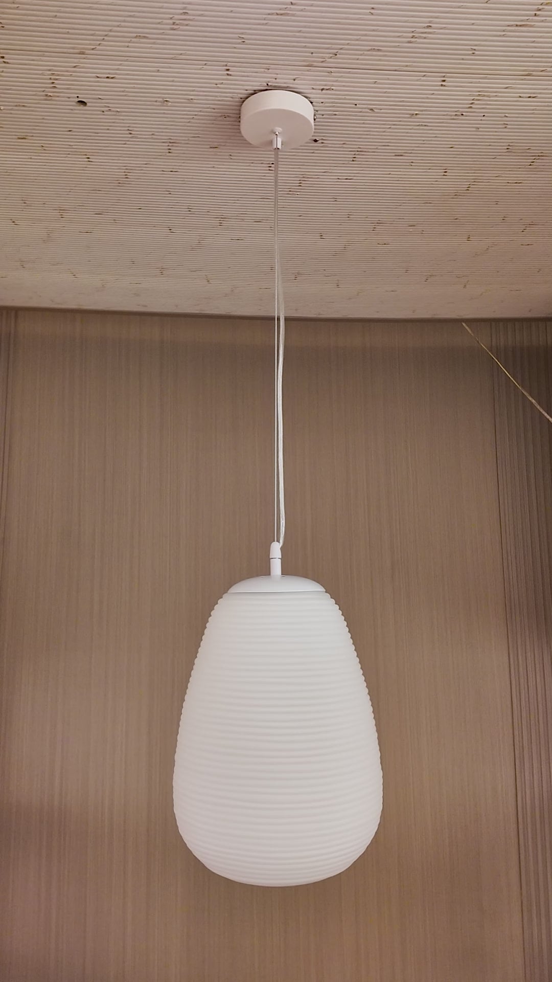 Zen Cocoon Pendant Light For Living Room & Home Decoration item - Big (Italian Designer Collection)