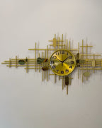 Tempus Terrificus Metal Wall Art Clock & Panel Buy Wall Clock Online