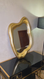 Aura Cloud Designer Wall Mirror For Home