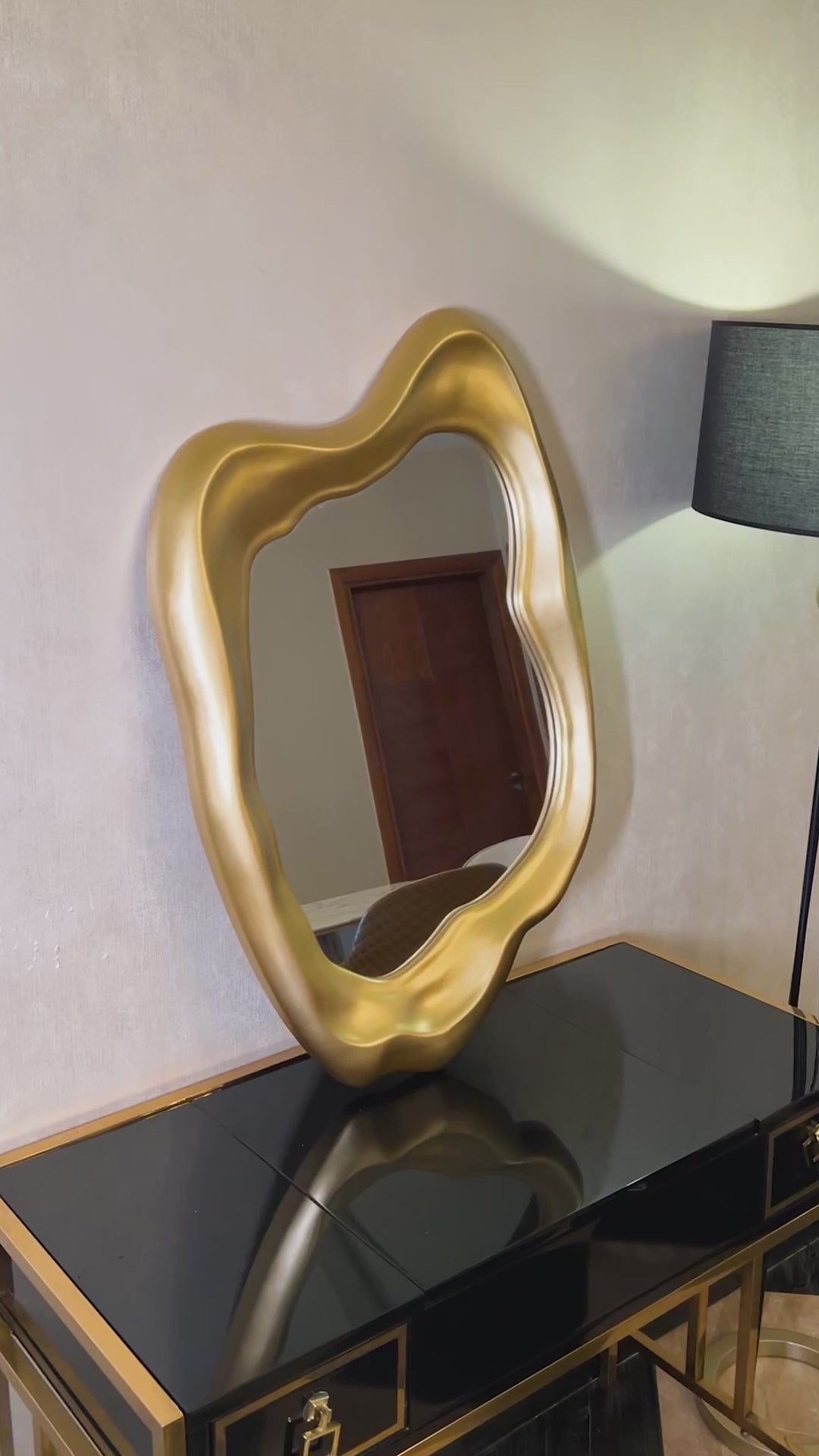 Aura Cloud Designer Wall Mirror For Home