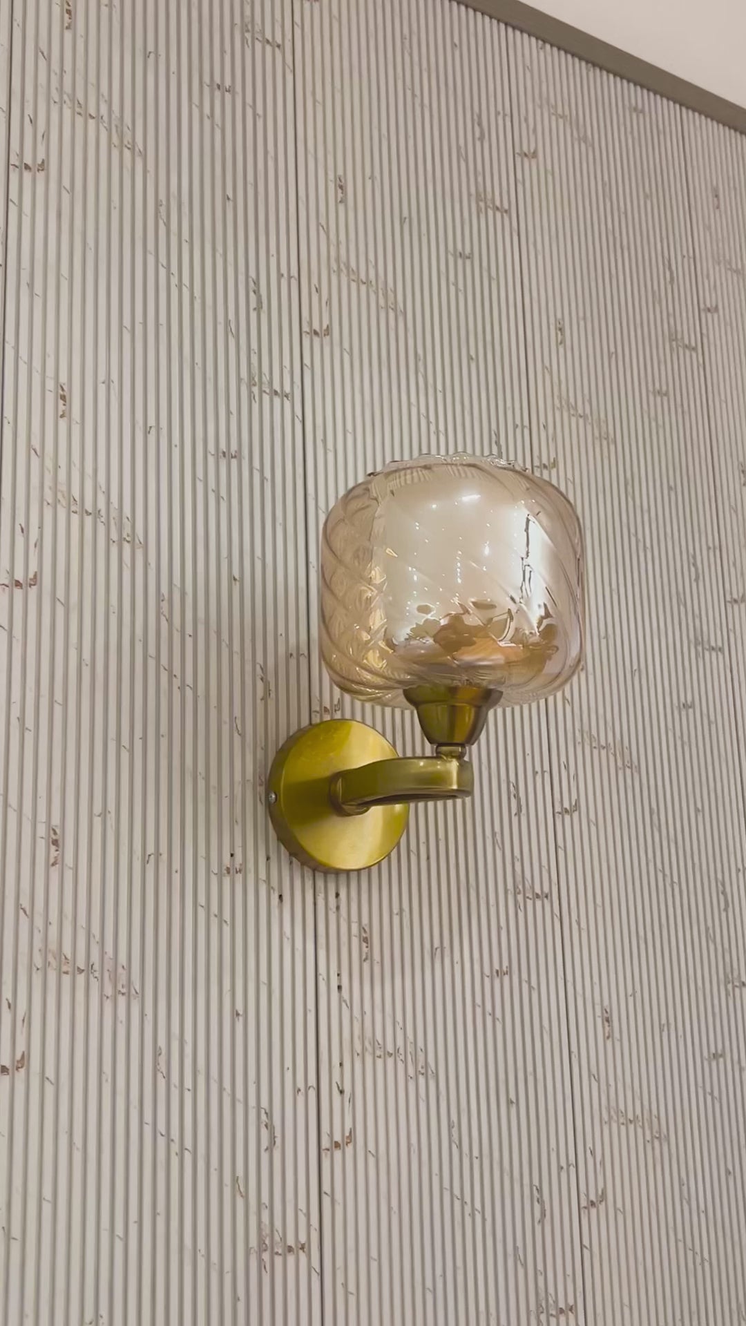 The Arvino Wall Light for Home & Item for Wall Decoration - Single Sconce
