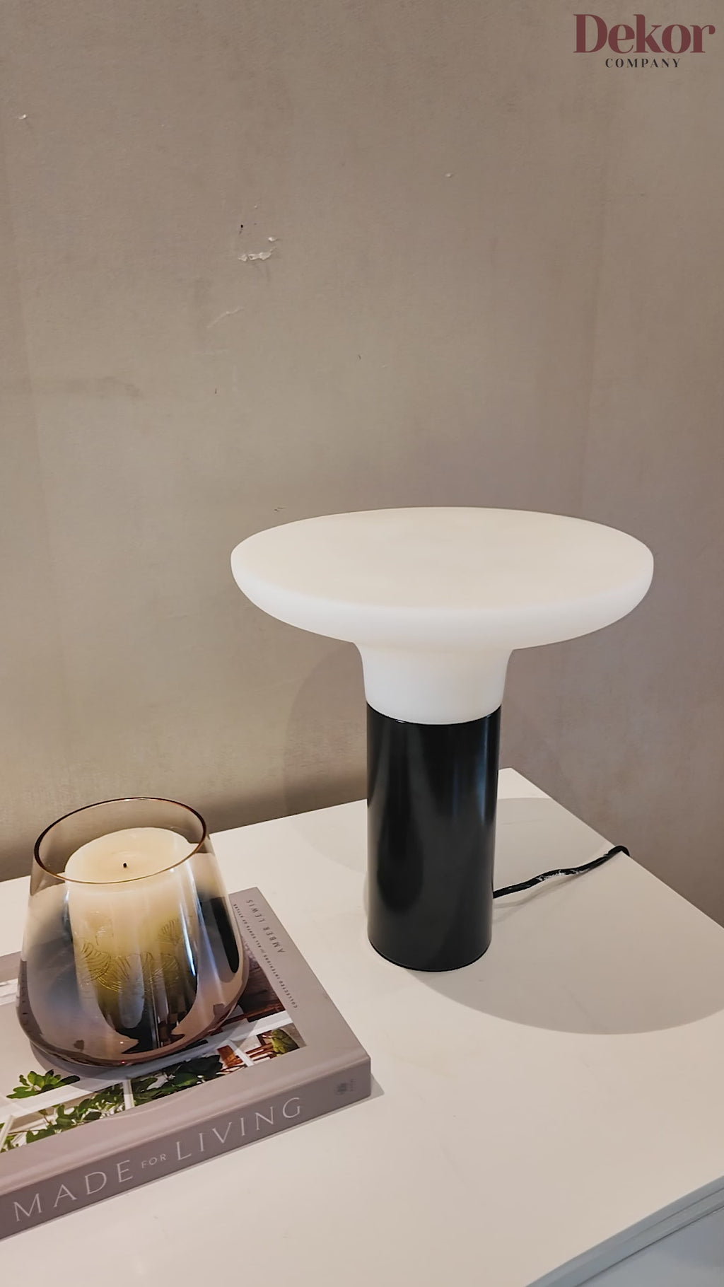Orbis Bloom Table lamp for Home & Item for Home Decoration (Italian Designer Collection)