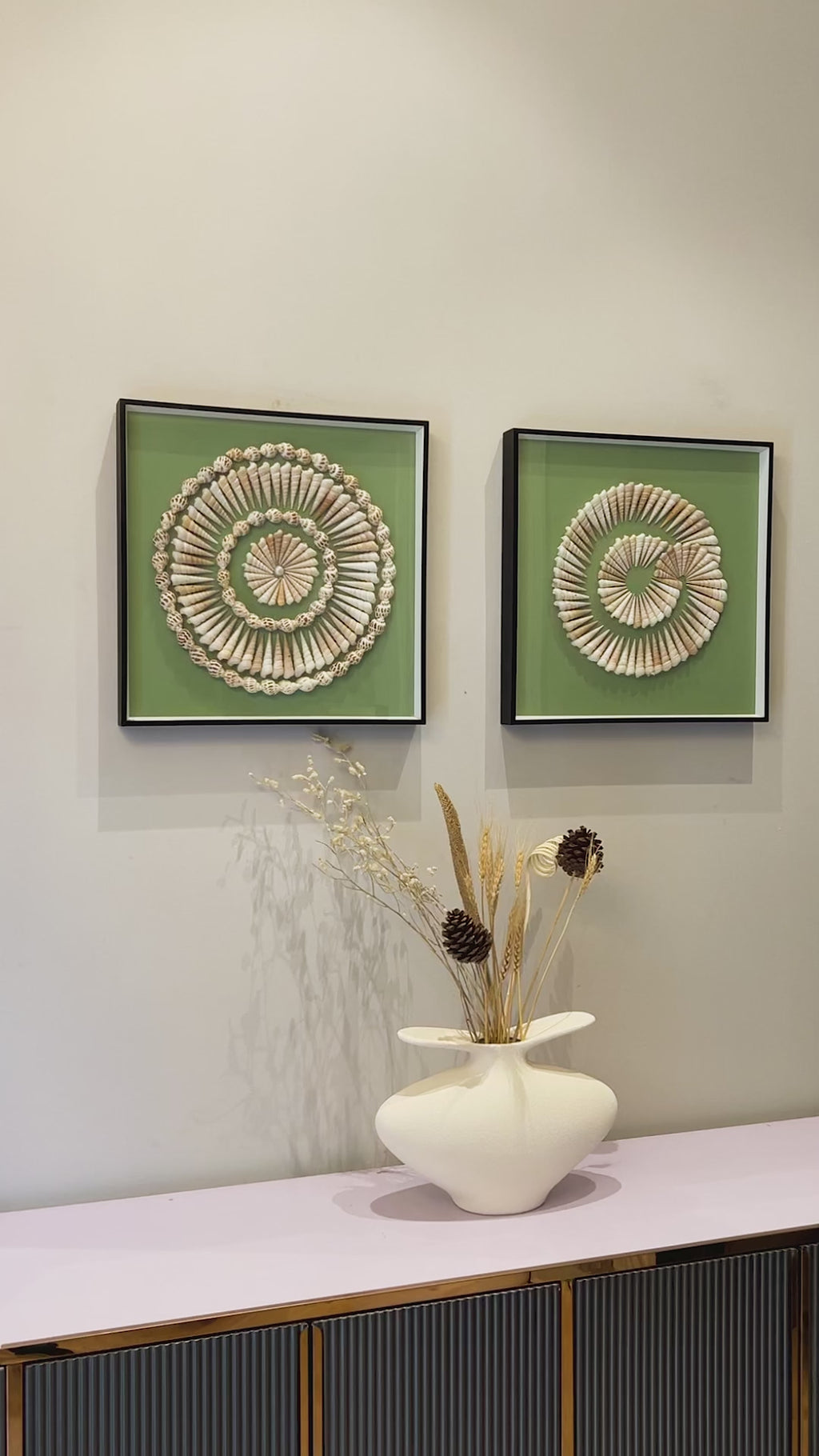 Marine Radiance Wall Art Shadow Box & Wall Decoration Item