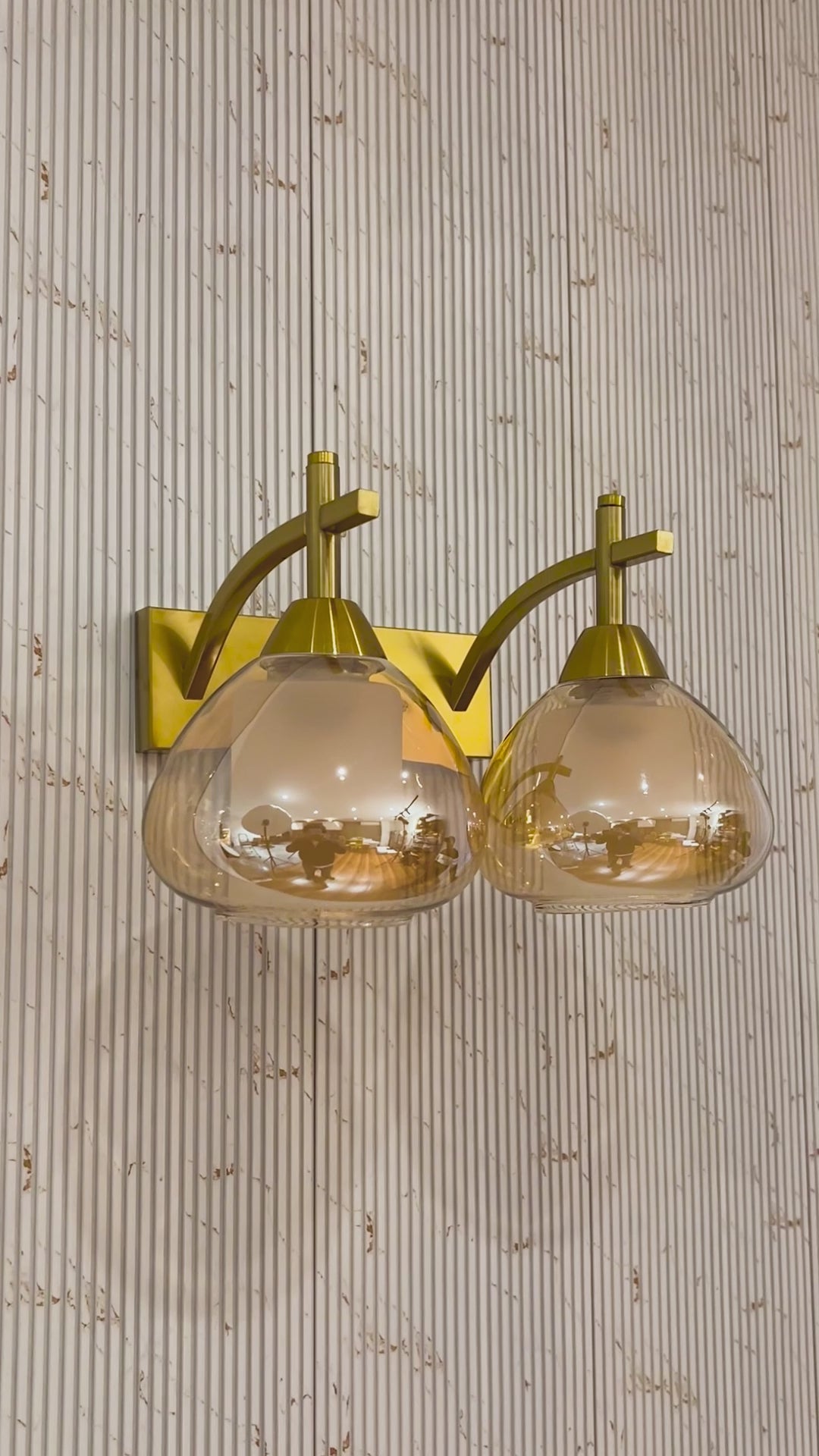The Verona Wall Lights for Home & Item for Wall Decoration - Double Sconce