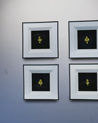 Greek Gods Shadow Box - Set of 4