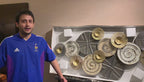 The Doors of Morocco Metal Wall Art Panel