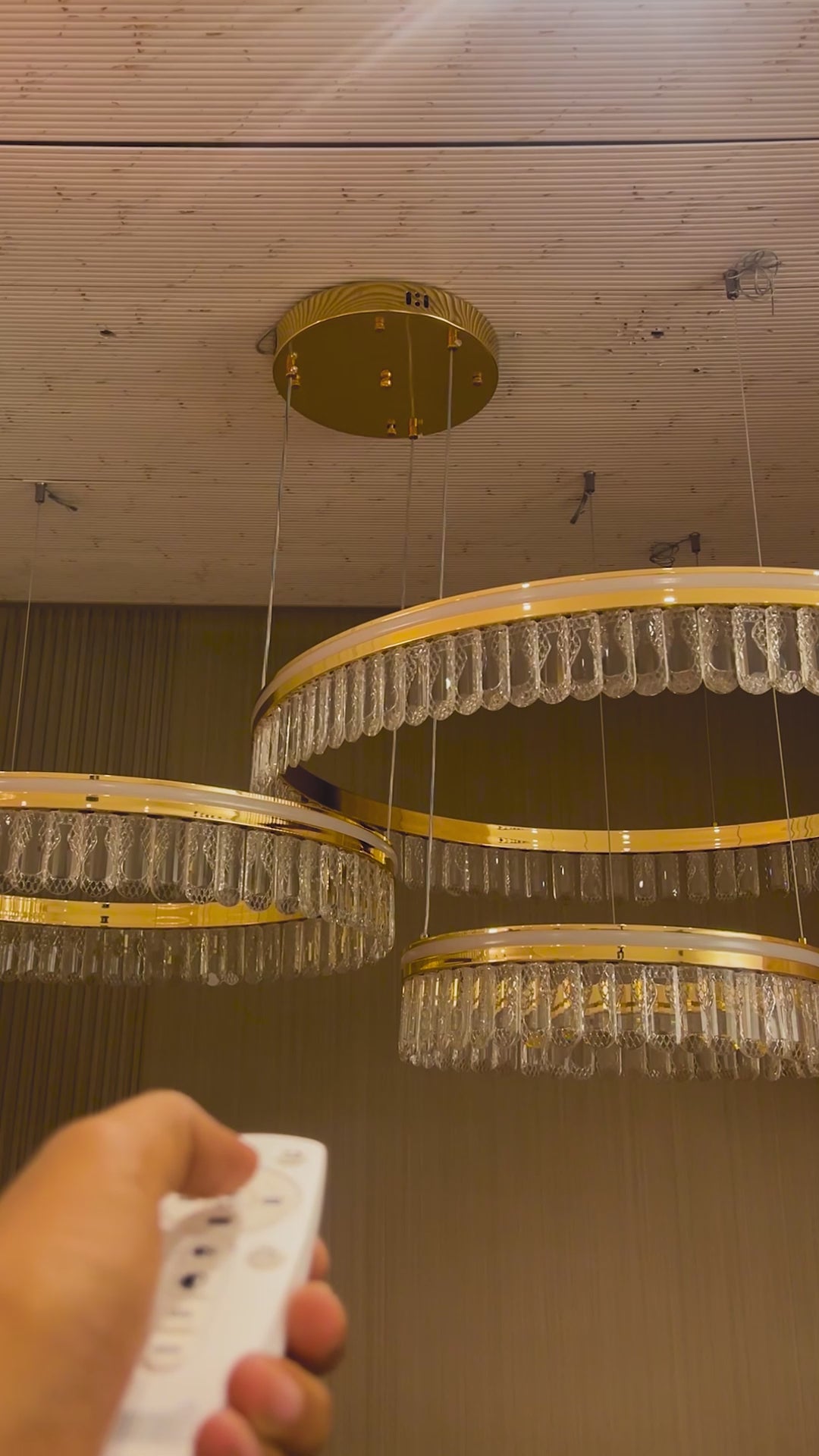 Vision of Glow Chandelier Light For Home & Home Decoration Item