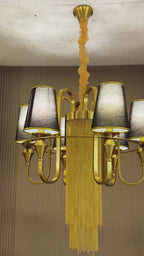 Royal Luster Chandelier For Home & Home Decoration Items