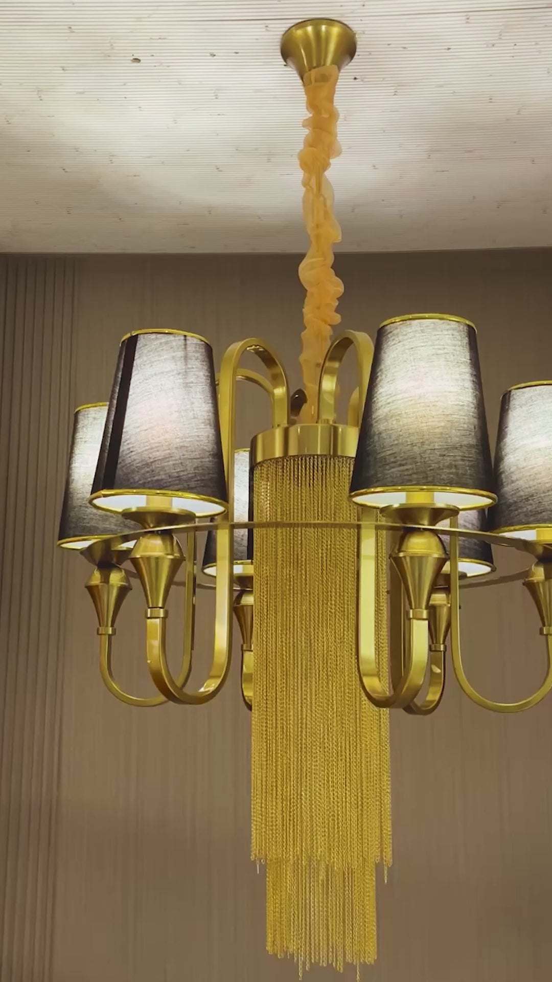 Royal Luster Chandelier For Home & Home Decoration Items