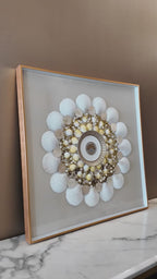Ocean Crown Shadow Box Wall Decoration Item
