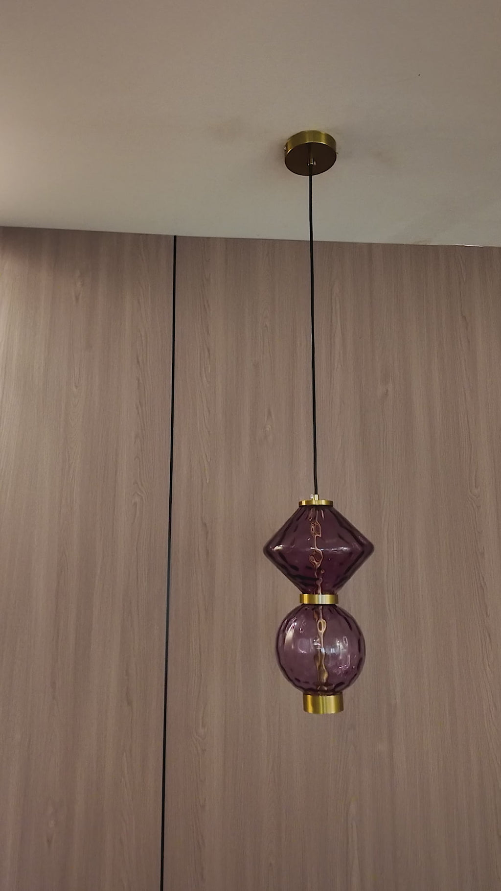 Radiant Gem Pendant Light For Living Room & Home Decoration item