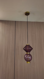 Radiant Gem Pendant Light For Living Room & Home Decoration item