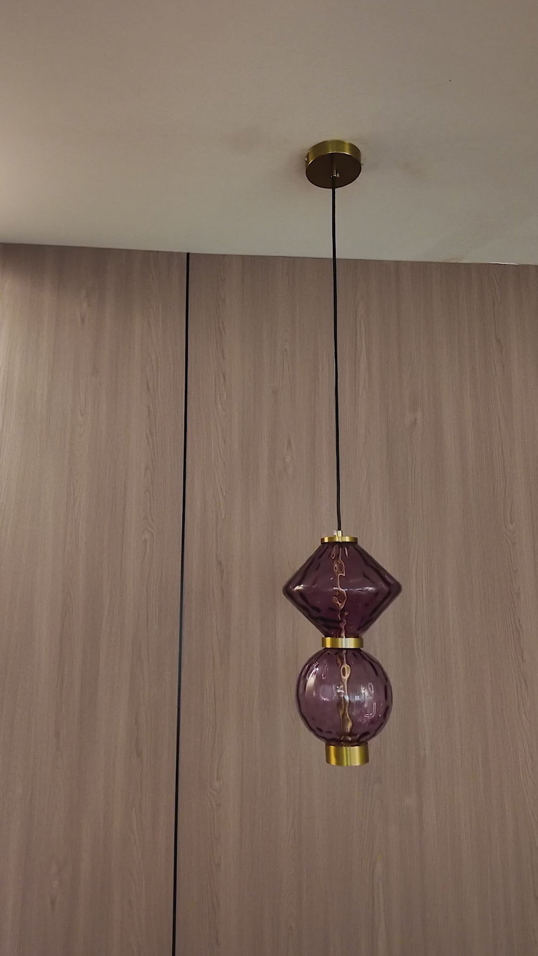Radiant Gem Pendant Light For Living Room & Home Decoration item