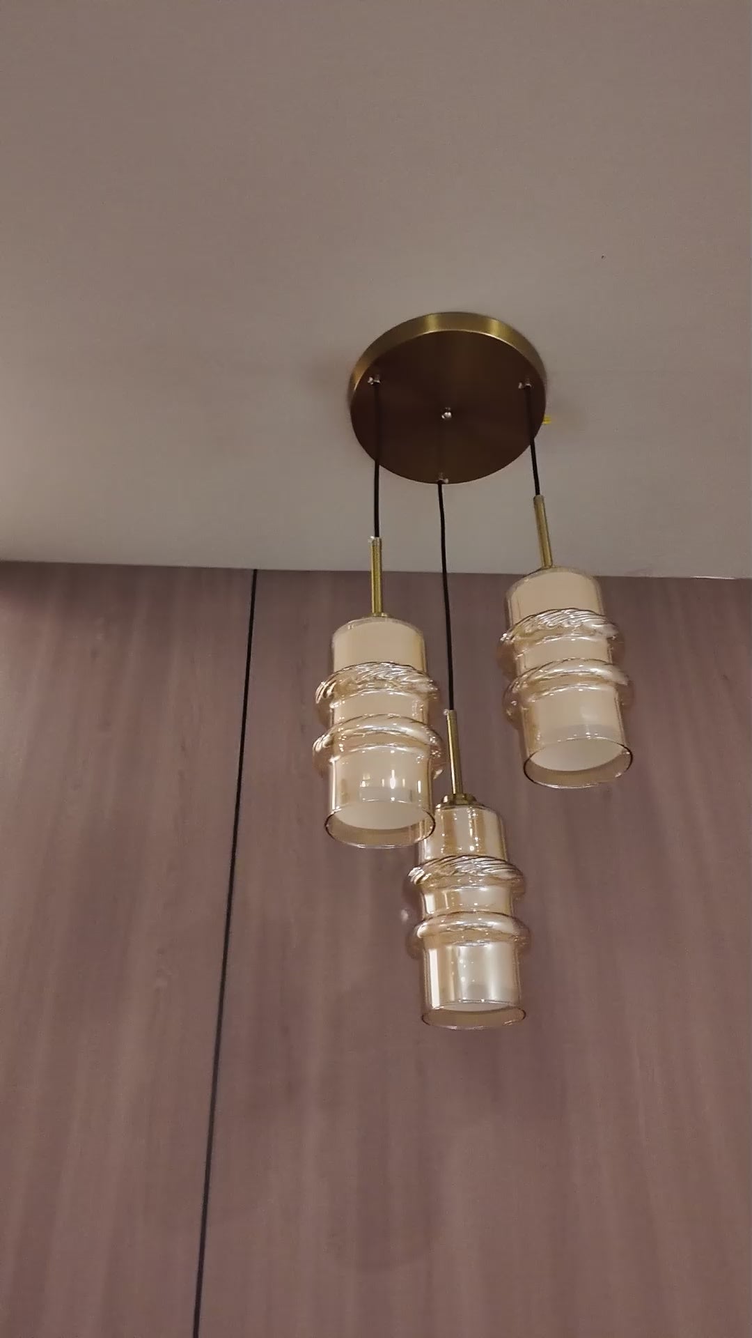 Radiant Cylinder Hanging Light for Home & Item for Home Decoration
