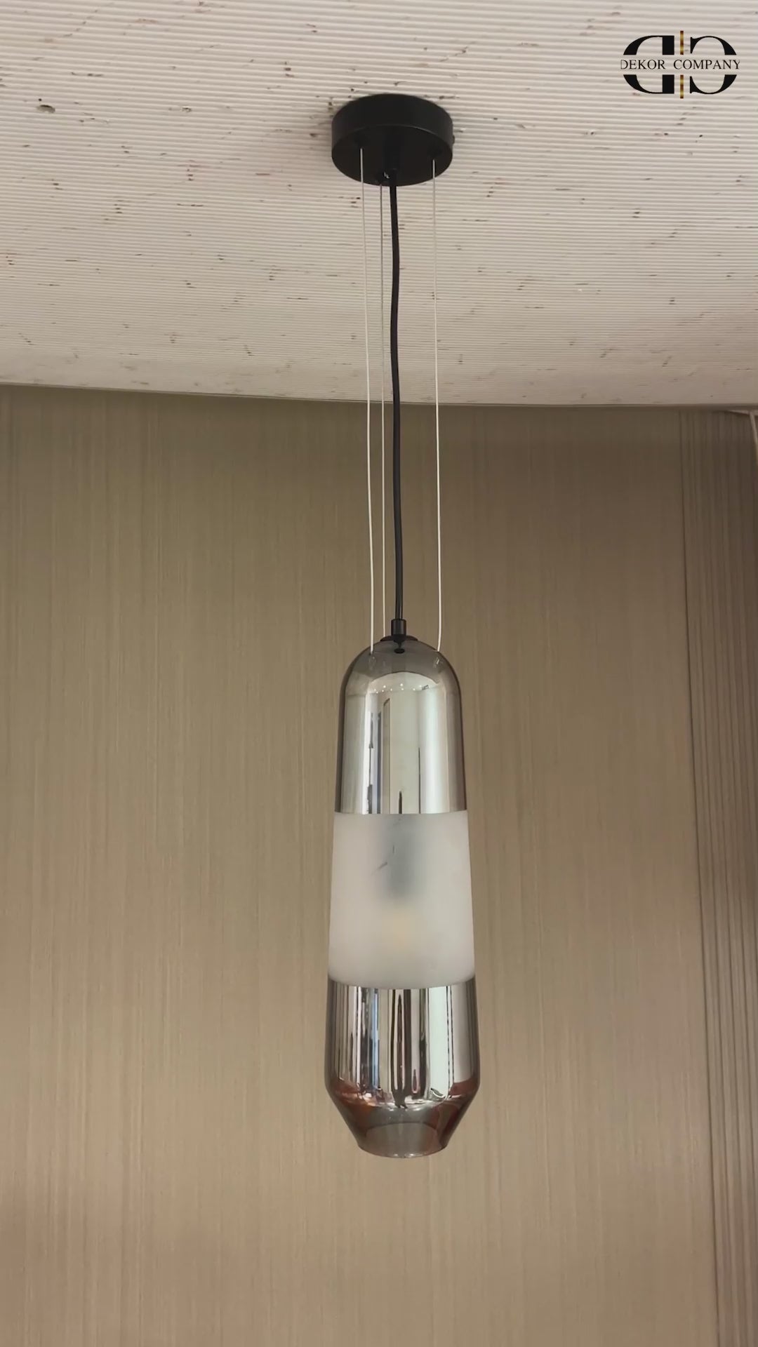 Nova Capsule Pendant Light For Living Room & Home Decoration item