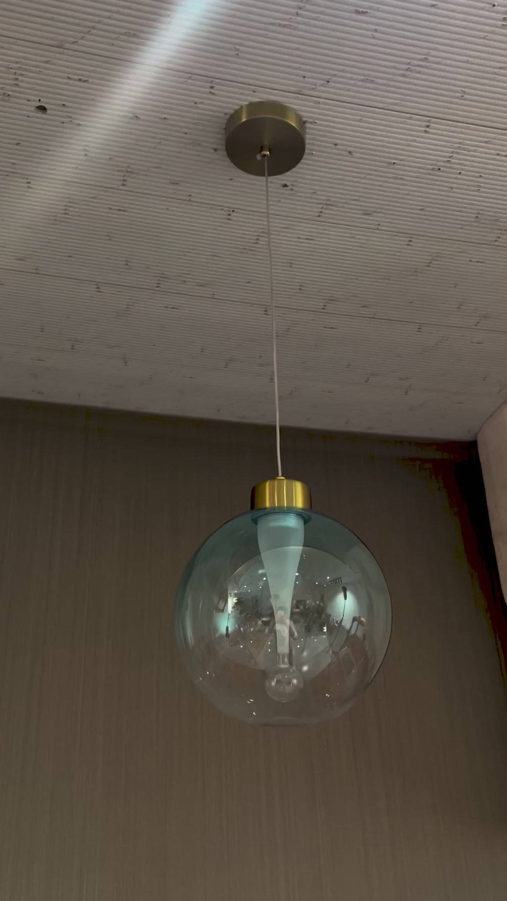 Zenvia Globe Pendant Light For Living Room & Home Decoration item