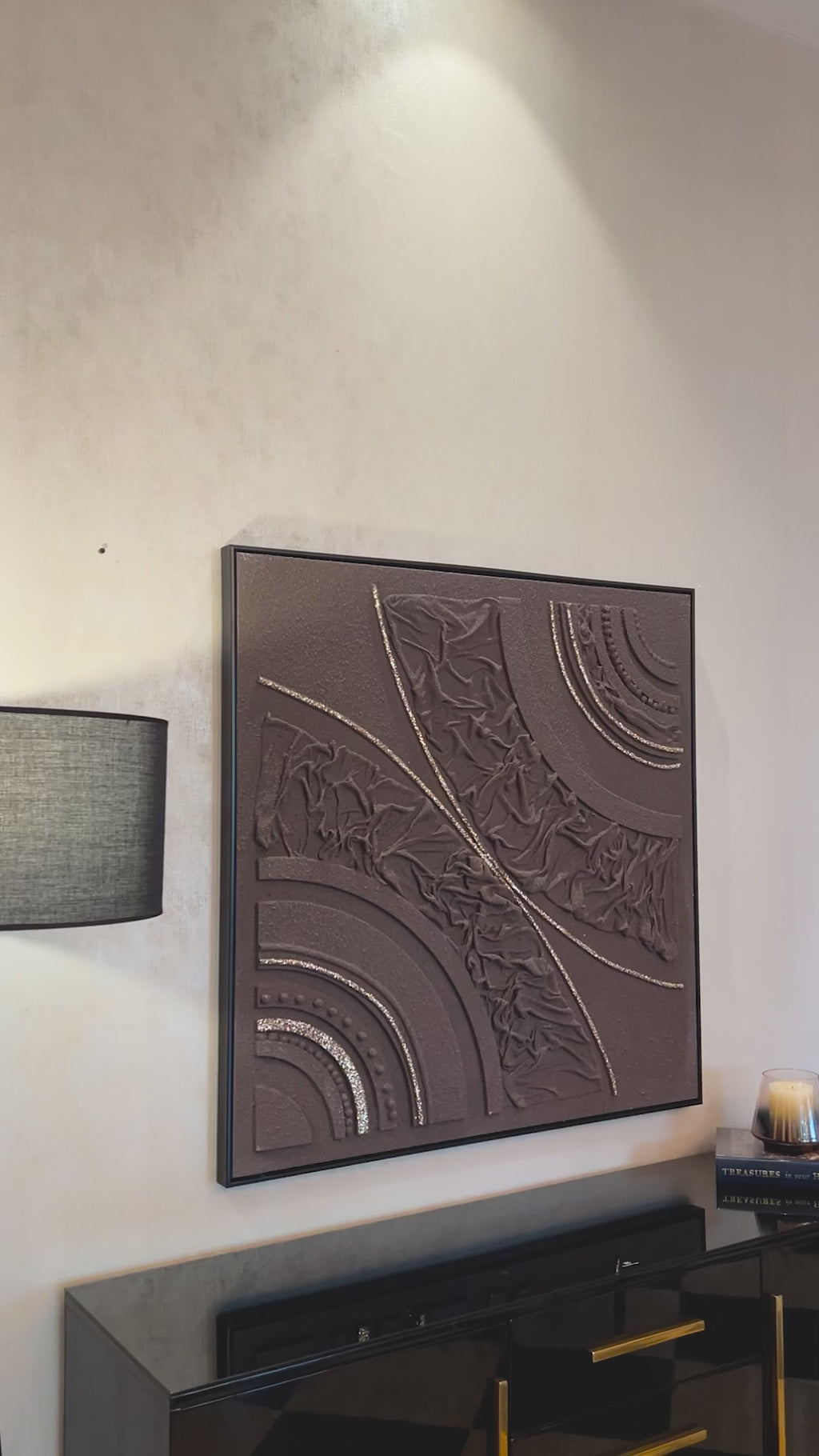 Urban Grace Modern Wall Art (40 x 40 Inches)