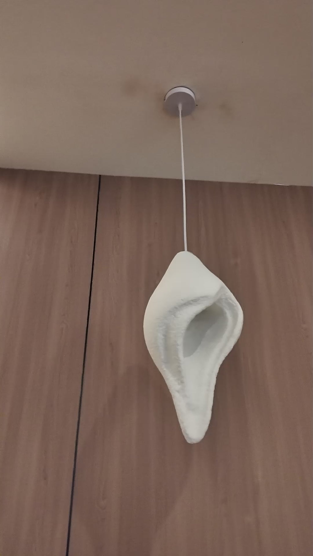 Celestial Shell Pendant Light For Home & Item for Home Decoration