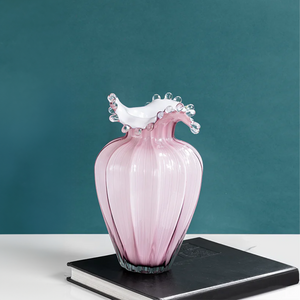 The Grand Canyon Handblown Glass Decorative Vase And Showpiece - Small