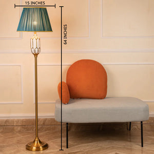 The Crown Royal Floor Lamp - White