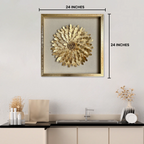 Gilded Garden Escape Shadow Box