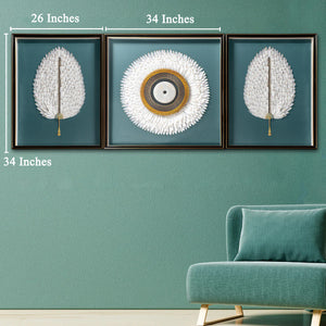 Dazzling Display Wall Decoration Shadow Box - Set of 3