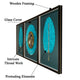 Surfing Heritage Wall Decoration Shadow Box - Set of 3
