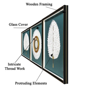 Dazzling Display Wall Decoration Shadow Box - Set of 3
