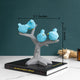 Fluttering Splendor Home Decoration Showpiece