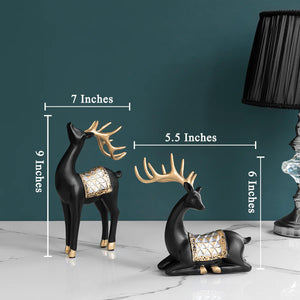 Harmonious Elements Home Decoration Showpiece