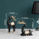Harmonious Elements Home Decoration Showpiece