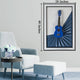 Athletic Euphoria Shadow Box Wall Decoration Piece - Blue