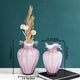 The Grand Canyon Handblown Glass Decorative Vase - Pair