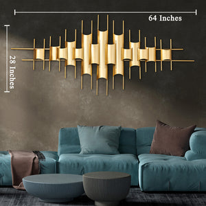 Mystical Flight Metal Wall Art Panel