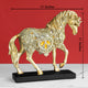 Noble Stallion Home Decoration Showpiece