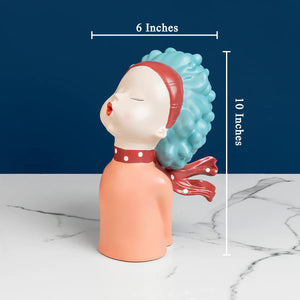 Darling Damsel Home Decoration Showpiece