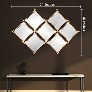 Diamond Delight Designer Wall Mirror