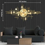 Tempus Terrificus Metal Wall Panel