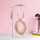 The Yellow Aua Drop Handblown Glass Decorative Vase & Showpiece