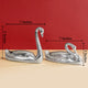 Tempest Tranquil Home Decoration Showpiece - Silver