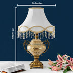 Luminous Luxe Living Room Lamp