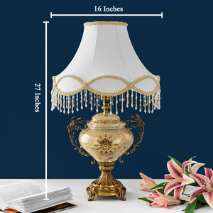 Luminous Luxe Living Room Lamp
