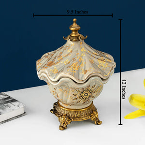 Energizing Ember Showpiece for Living Room
