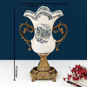 Savor Sphere Vase Showpiece for Table