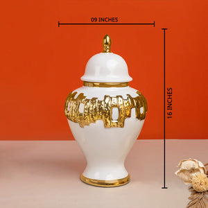 Pescara Decorative Vase and Showpiece - Big