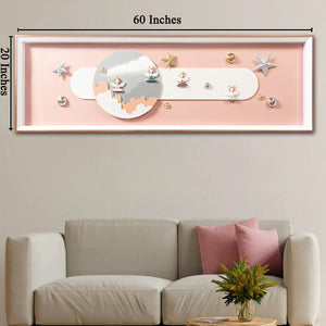 Harmonic Whirl Shadow Box Wall Decoration Piece