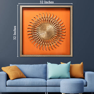 Equine Euphoria Shadow Box Wall Decoration Showpiece